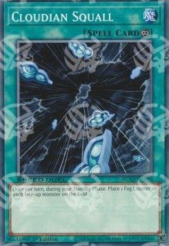 Acquazzone Nubiano - Speed Duel GX: Duelists of Shadows (Common) [SGX3-H14]
