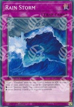 Tempesta di Pioggia - Speed Duel GX: Duelists of Shadows (Common) [SGX3-H19]