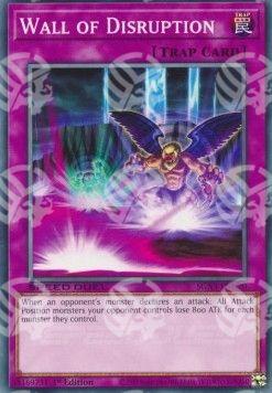 Muro di Disturbo - Speed Duel GX: Duelists of Shadows (Common) [SGX3-H20]