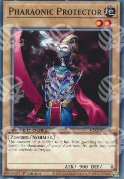 Guardia del Faraone - Speed Duel GX: Duelists of Shadows (Common) [SGX3-I04]
