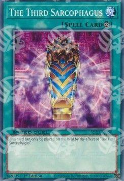 Il Terzo Sarcofago - Speed Duel GX: Duelists of Shadows (Common) [SGX3-I08]