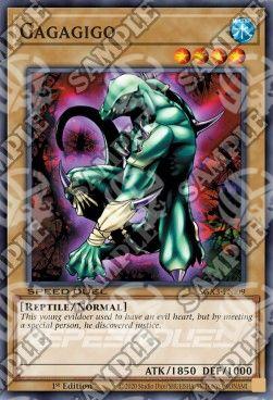Gagagigo - Speed Duel GX: Duelists of Shadows (Common) [SGX3-I09]