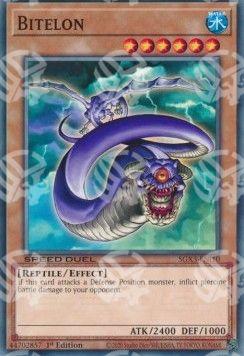 Bitelon - Speed Duel GX: Duelists of Shadows (Common) [SGX3-I10]