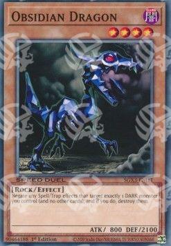 Drago d'Ossidiana - Speed Duel GX: Duelists of Shadows (Common) [SGX3-I11]