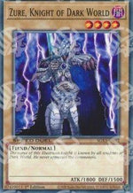 Zure, Cavaliere del Mondo Oscuro - Speed Duel GX: Duelists of Shadows (Common) [SGX3-I12]