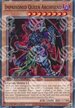 Arcidemone della Regina Prigioniera - Speed Duel GX: Duelists of Shadows (Common) [SGX3-I16]