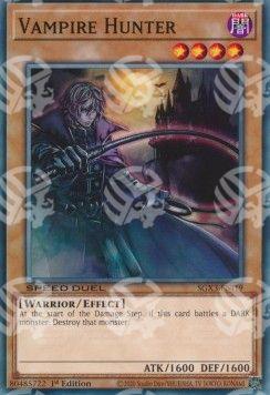 Cacciatore di Vampiri - Speed Duel GX: Duelists of Shadows (Common) [SGX3-I19]