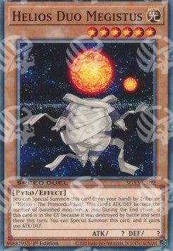 Helios Duo Megistus - Speed Duel GX: Duelists of Shadows (Common) [SGX3-I22]
