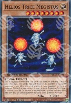 Helios Trio Megistus - Speed Duel GX: Duelists of Shadows (Common) [SGX3-I23]