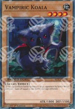 Koala Vampiro - Speed Duel GX: Duelists of Shadows (Common) [SGX3-I29]
