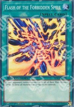 Lampo della Magia Proibita - Speed Duel GX: Duelists of Shadows (Common) [SGX3-I33]