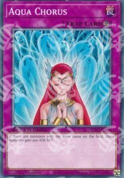 Coro Acquatico - Speed Duel GX: Duelists of Shadows (Common) [SGX3-I34]