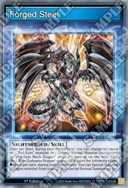 Forged Steel (Skills) - Speed Duel GX: Duelists of Shadows (Common) [SGX3-S02]