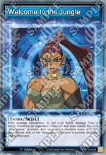 Welcome to the Jungle (Skills) - Speed Duel GX: Duelists of Shadows (Common) [SGX3-S04]