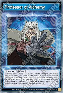 Professor of Alchemy (Skills) - Speed Duel GX: Duelists of Shadows (Common) [SGX3-S06]