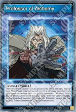 Professor of Alchemy (Skills) - Speed Duel GX: Duelists of Shadows (Common) [SGX3-S06]