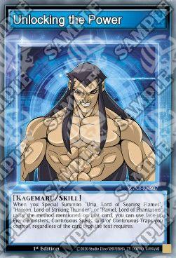 Unlocking the Power (Skills) - Speed Duel GX: Duelists of Shadows (Common) [SGX3-S07]