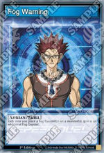 Fog Warning (Skills) - Speed Duel GX: Duelists of Shadows (Common) [SGX3-S08]