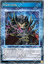 Dark Unity (Skill) - Speed Duel GX: Duelists of Shadows (Common) [SGX3-S09]