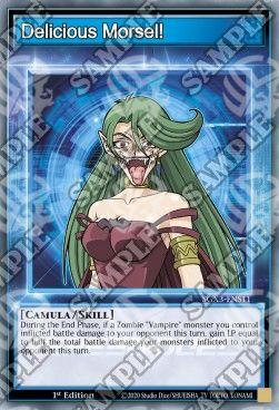 Delicious Morsel (Skill) - Speed Duel GX: Duelists of Shadows (Common) [SGX3-S11]