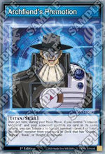 Archfiend's Promotion (Skill) - Speed Duel GX: Duelists of Shadows (Common) [SGX3-S13]
