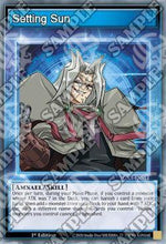Setting Sun (Skill) - Speed Duel GX: Duelists of Shadows (Common) [SGX3-S14]