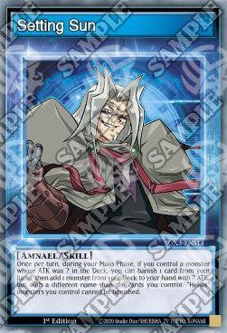 Setting Sun (Skill) - Speed Duel GX: Duelists of Shadows (Common) [SGX3-S14]