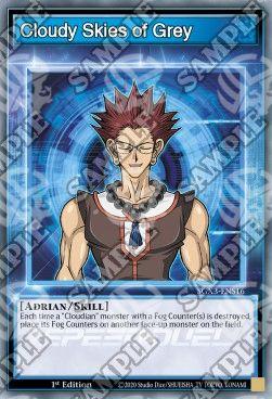 Cloudy Skies of Grey (Skill) - Speed Duel GX: Duelists of Shadows (Common) [SGX3-S16]