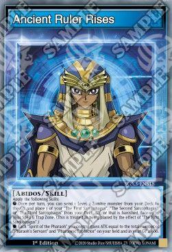 Ancient Ruler Rises (Skill) - Speed Duel GX: Duelists of Shadows (Common) [SGX3-S18]