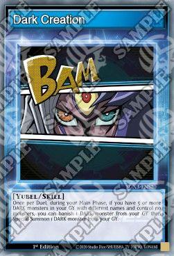 Dark Creation (Skill) - Speed Duel GX: Duelists of Shadows (Common) [SGX3-S20]