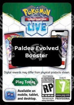 Live Code Card (Booster) - Evoluzioni a Paldea (Online Code Card)
