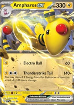 Ampharos ex - SV Black Star Promos (Promo) [SVP-016]