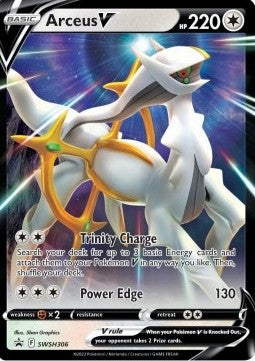 Arceus V - SWSH Black Star Promos (Promo) [SWSH-306]