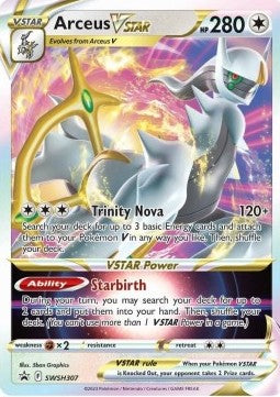 Arceus V ASTRO - SWSH Black Star Promos (Promo) [SWSH-307]