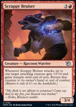 Picchiatore Agguerrito - L’Avanzata delle Macchine (Uncommon) [MOM-162]