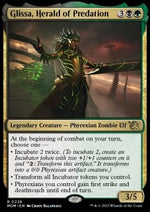 Glissa, Messaggera della Predazione - L’Avanzata delle Macchine (Rare) [MOM-226]