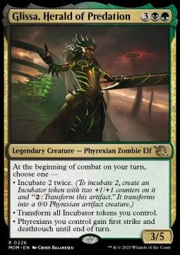 Glissa, Messaggera della Predazione - L’Avanzata delle Macchine (Rare) [MOM-226]