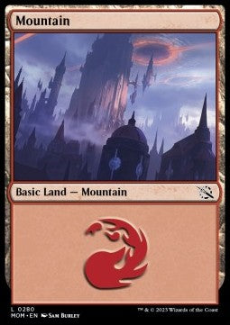 Montagna - L’Avanzata delle Macchine (Land) [MOM-280]