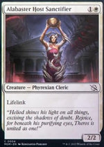 Santificatrice dell'Armata di Alabastro - L’Avanzata delle Macchine (Common) [MOM-4]