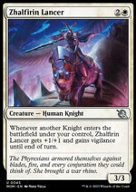 Lanciera di Zhalfir - L’Avanzata delle Macchine (Uncommon) [MOM-45]