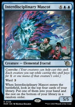 Interdisciplinary Mascot - L’Avanzata delle Macchine: Extras (Rare) [XMOM-326]