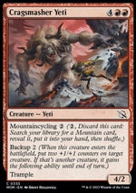 Cragsmasher Yeti - L’Avanzata delle Macchine: Extras (Common) [XMOM-333]