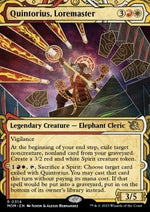 Quintorius, Sapiente dell'Accademia - L’Avanzata delle Macchine: Extras (Rare) [XMOM-314]