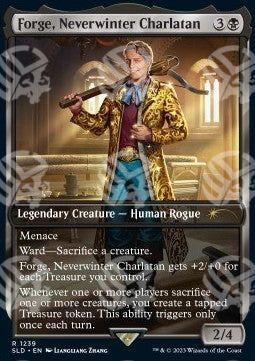 Forge, Neverwinter Charlatan - Secret Lair Drop Series: Secret Lair x Dungeons & Dragons: Honor Among Thieves (Rare) [SLDHAT-1239]