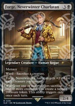 Forge, Neverwinter Charlatan - Secret Lair Drop Series: Secret Lair x Dungeons & Dragons: Honor Among Thieves (Rare) [SLDHAT-1239]