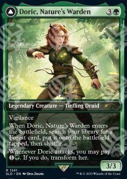 Doric, Nature's Warden - Secret Lair Drop Series: Secret Lair x Dungeons & Dragons: Honor Among Thieves (Rare) [SLDHAT-1241]