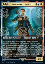 Edgin, Larcenous Lutenist - Secret Lair Drop Series: Secret Lair x Dungeons & Dragons: Honor Among Thieves (Rare) [SLDHAT-1242]