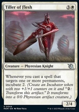 Vomere di Carne - L’Avanzata delle Macchine (Uncommon) [MOM-44]