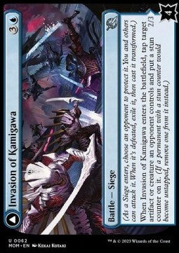 Invasion of Kamigawa // Rooftop Saboteurs - L’Avanzata delle Macchine (Uncommon) [MOM-62]