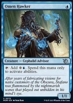 Venditore di Presagi - L’Avanzata delle Macchine (Uncommon) [MOM-70]